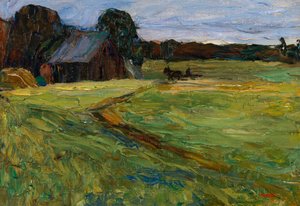 V. Kandinsky. Landschap